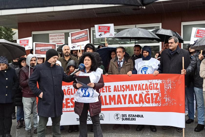 İTO ve SES İstanbul şubeleri: Sağlık çalışanının giyimiyle değil şiddetle ilgilenin