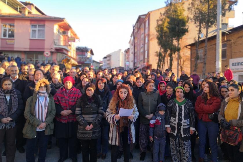 Pertek'te çocuk istismarına tepki: Failler ceza almadan tepkiler durmamalı