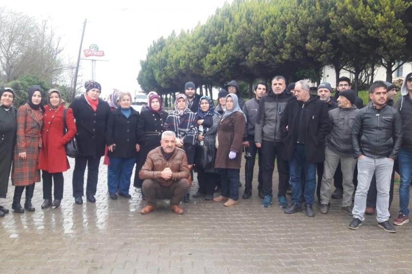 Karmez işçilerinin ücretleri ödenmeden üretim durduruldu