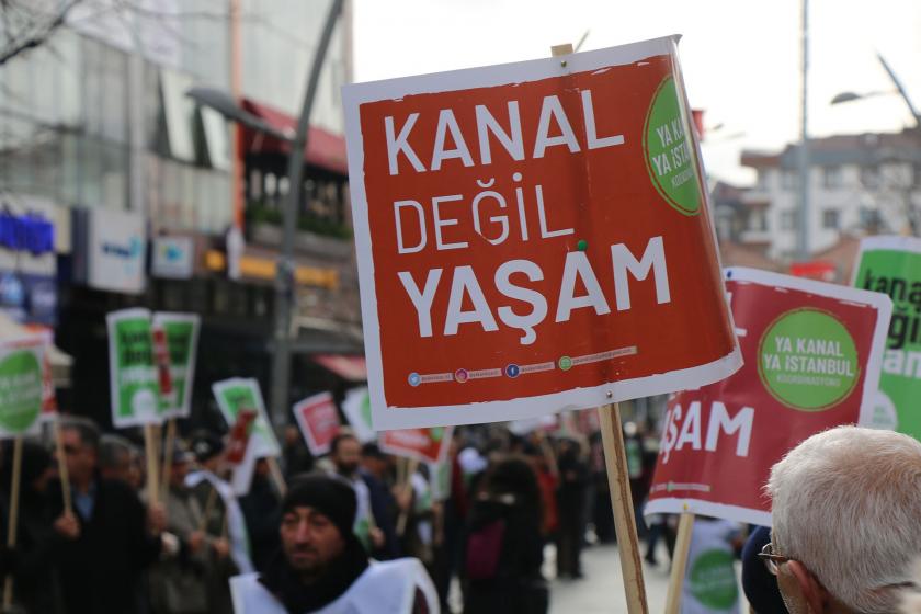 “Yatırımlar Kanal İstanbul'a değil, işsizlik ve deprem önlemlerine yapılsın”