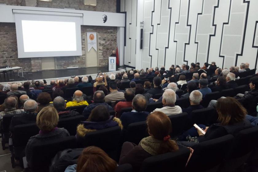 JMO İzmir Kanal İstanbul projesiyle ilgili konferans düzenledi.