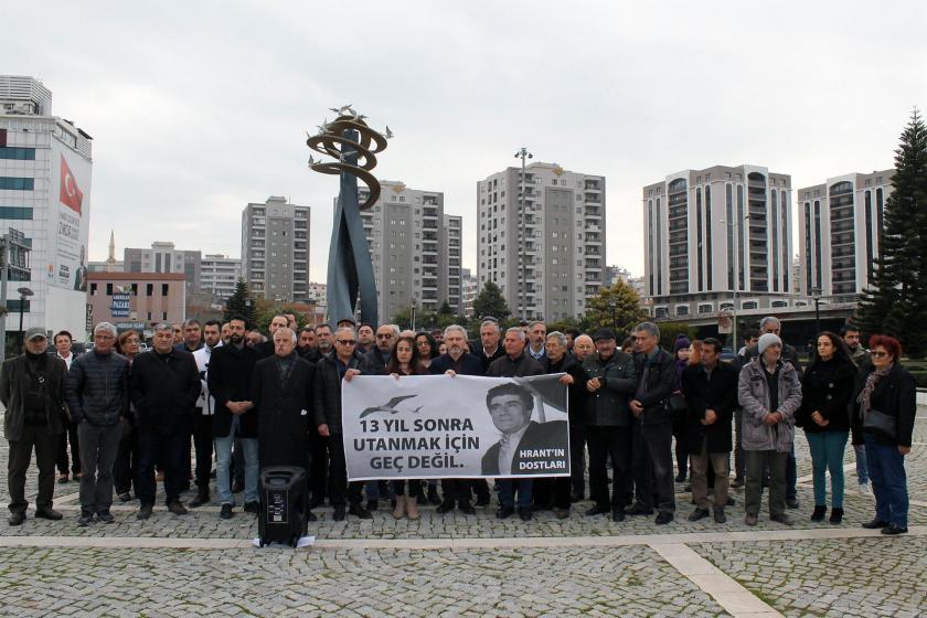 Adana'da'da Hrant Dink anması