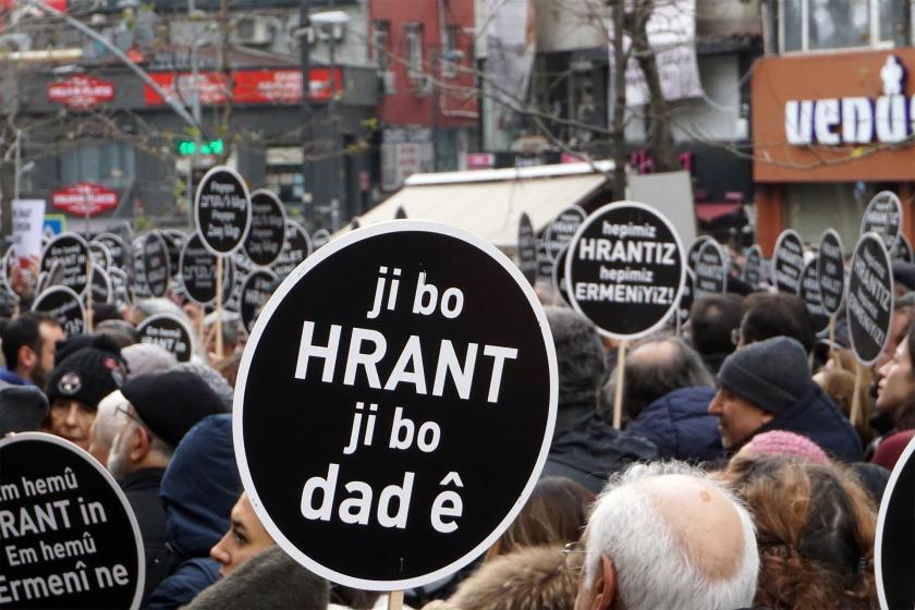 Hrant Dink anması