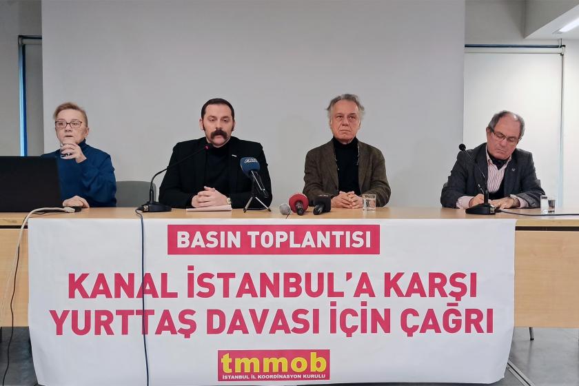 TMMOB İstanbul İKK: Kanal İstanbul Projesine değil, sağlığa bütçe!