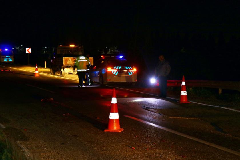 Mehtap Ateş'in cansız bedeninin bulunduğu bölge