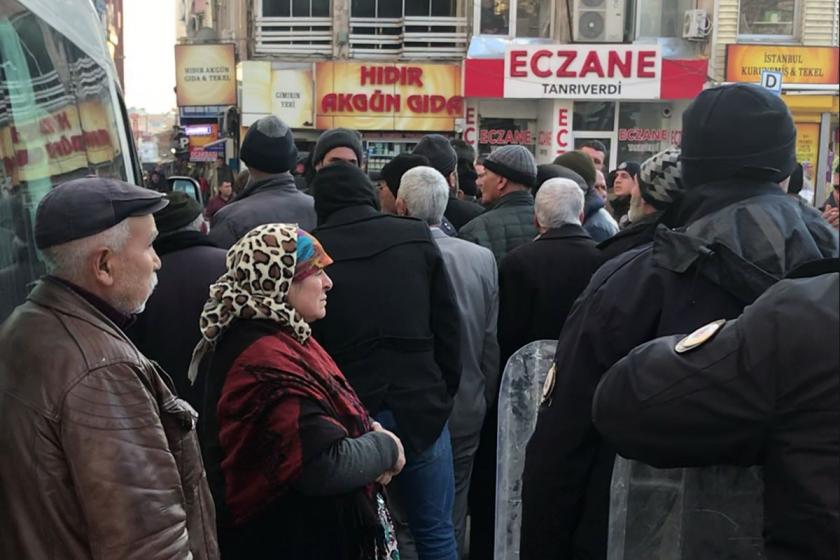 Elazığ’da HDP'nin yardımına yine izin verilmedi