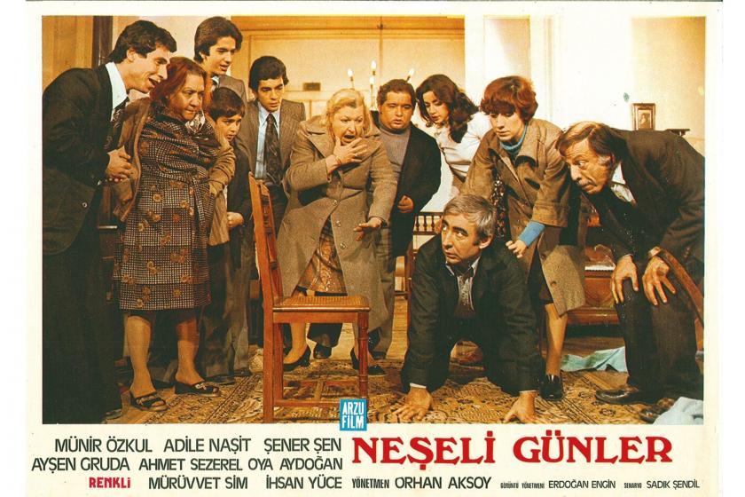 Neşeli Günler film afişi