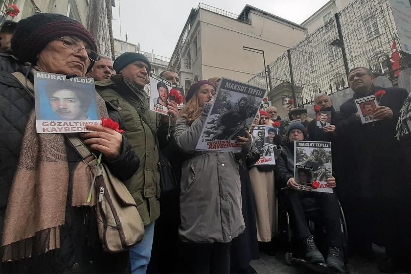 Cumartesi anneleri Maksut Tepeli'nin akıbetini soruyor