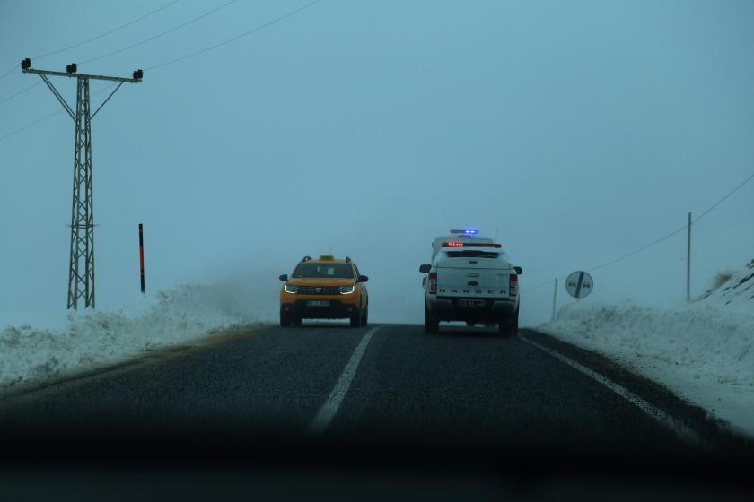 Van Bahçesaray yolundan bir fotoğraf.