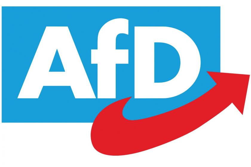 Alternative für Deutschland (Almanya için alternatif) partisinin logosu