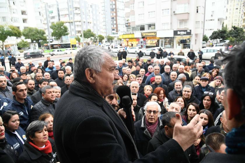 Adana Büyükşehir Belediyesi Başkanı Zeydan Karalar.