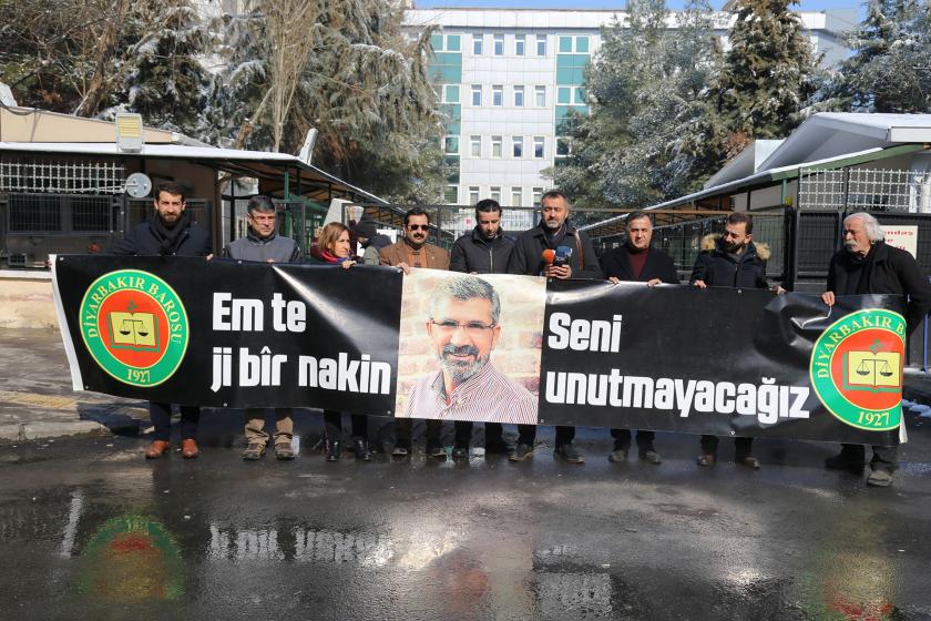 Tahir Elçi İnsan Hakları Kürsüsü etkinliğine katılanlar