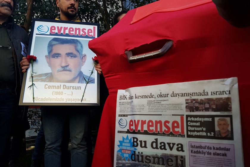 Cemal Dursun'a veda: İnsanların sıkıntıya düştüğü zaman dayanacağı bir duvardı