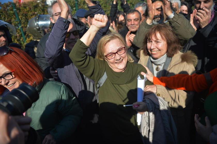 Mücella Yapıcı’dan Cem Yılmaz ve Yekta Kopan’a Emek Sineması tepkisi: Daha '40'ımız çıkmadı