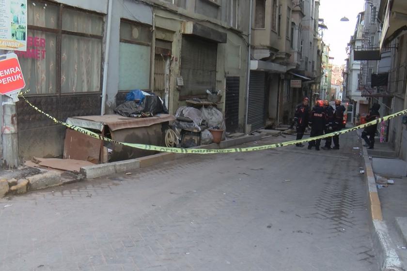 Beyoğlu'da kapatılan sokak