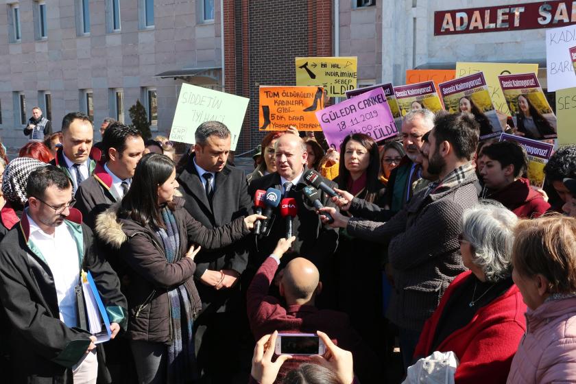 Güleda Cankel cinayeti davası | Katilden yine "erkeklik gururu" savunması