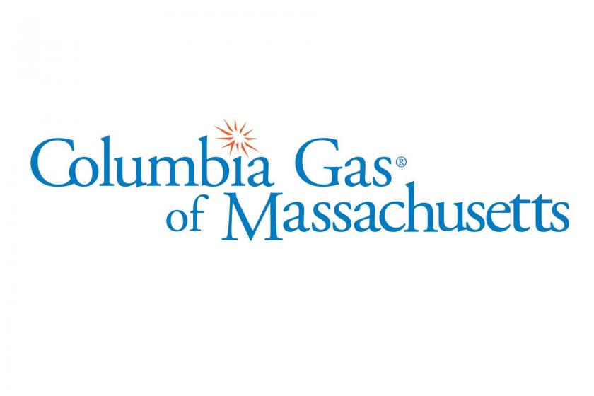 Massachusetts Columbia Gaz şirketinin logosu