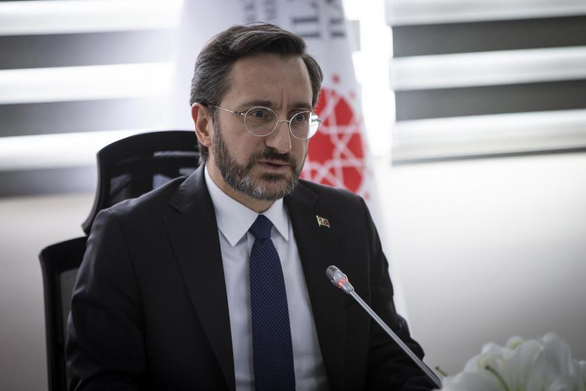 İletişim Başkanı Fahrettin Altun