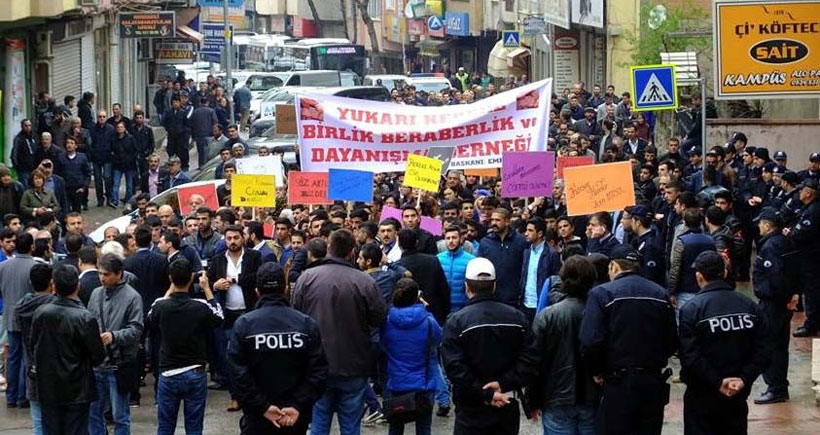 Hereke'de çöp depolama alanı protestosu