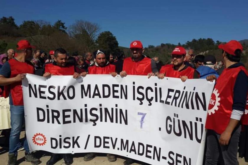 Yenice’de madenciler aylardır kıdem tazminatlarını alamıyor