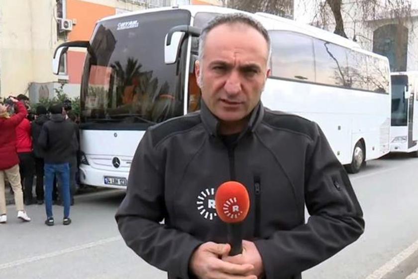 Rudaw Muhabiri Sterk Yıldız.