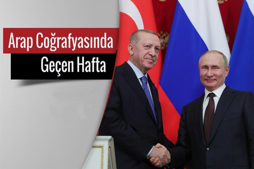 (soldan sağa) Recep Tayyip Erdoğan ve Vladimir Putin