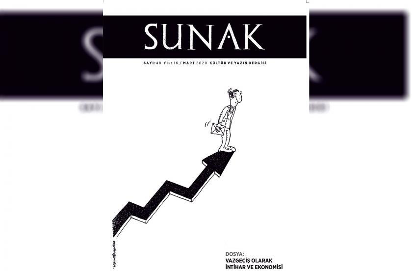 Sunak dergisi 48. sayı kapak fotoğrafı