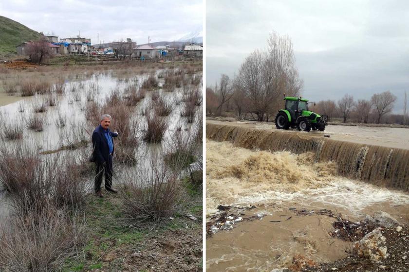 Maraş'ta su baskını