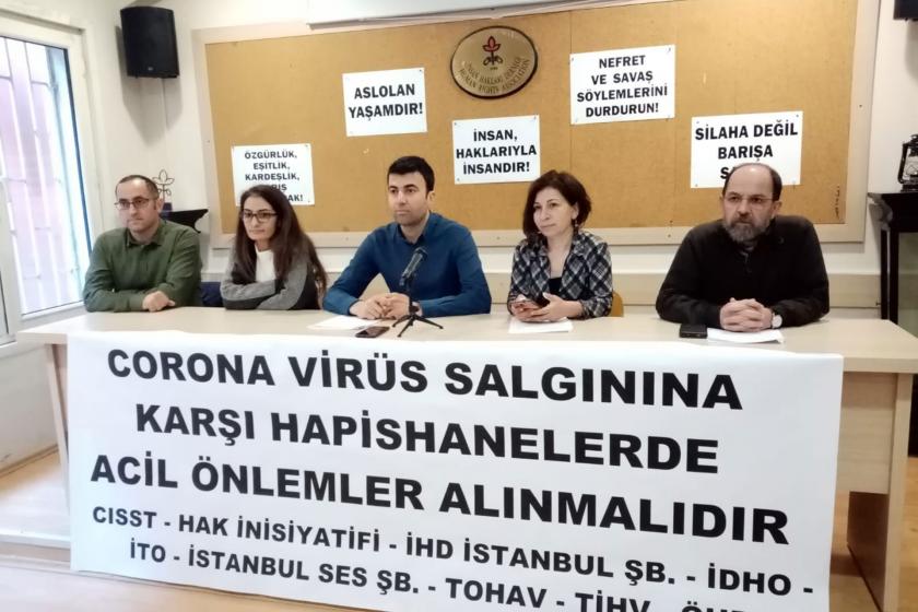 Sağlık ve hukuk meslek örgütlerinden koronavirüs uyarısı: Cezaevlerinde önlem alınsın