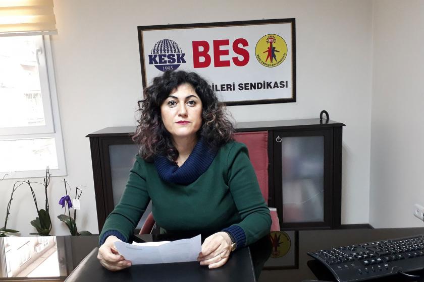 BES Başkanı Serpil Akpınar 