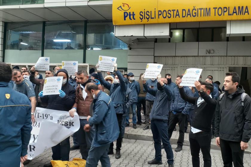 PTT çalışanları koronavirüs için tedbir istedi: Şubeler tamamen kapatılmalı