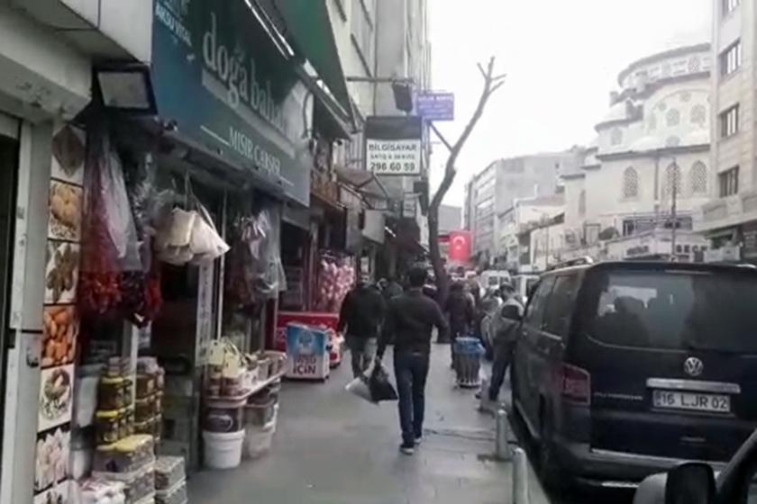 Çağlayan’da “evde kal” çağrısının karşılığı yok: Çalışmazsak açlıktan ölürüz