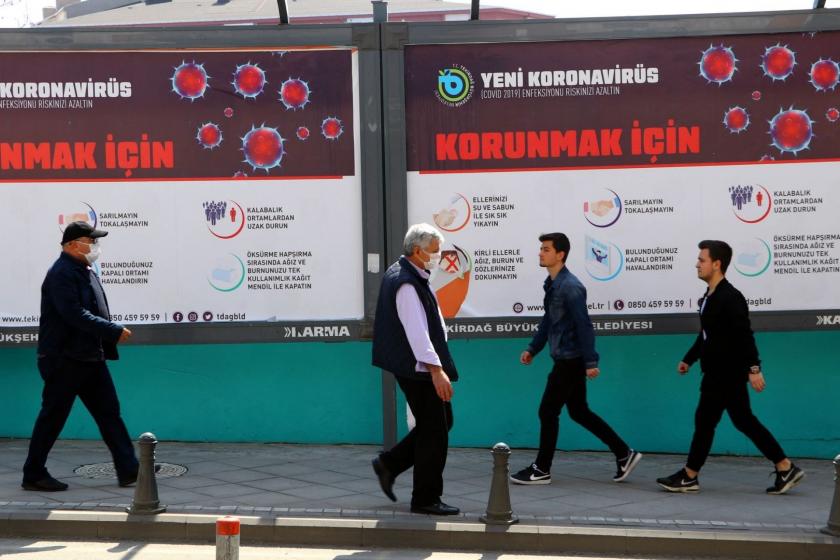 Türkiye'de koronavirüs: 168 ölüm, 10 bin 827 vaka | Türkiye'den gelişmeler (30 Mart)