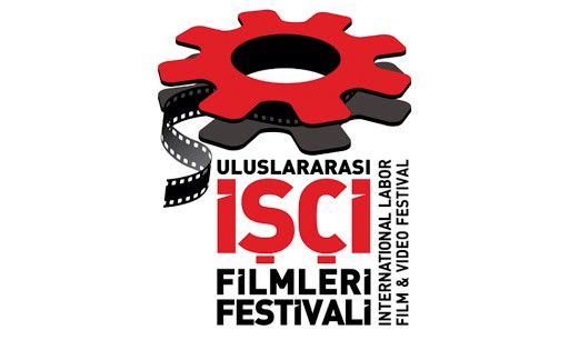 Uluslararası İşçi Filmleri Festivali logosu