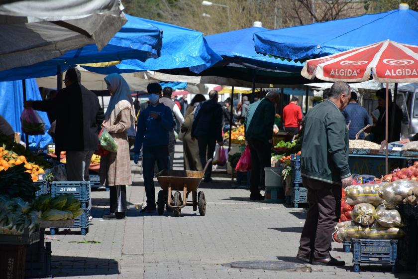 Diyarbakır pazarı