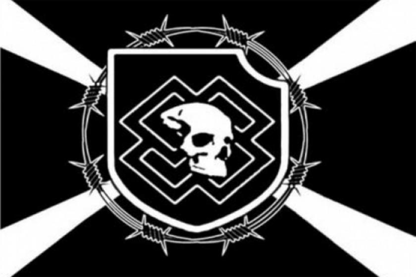 Feuerkrieg Division isimli Neonazi örgütünün logosu