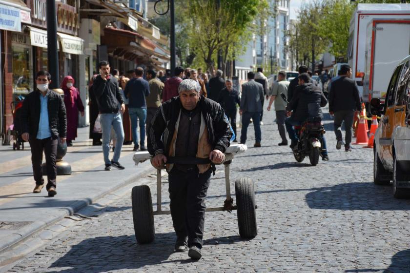 Diyarbakır'da bir cadde