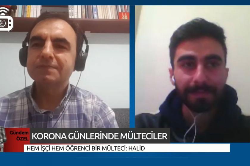 Korona günlerinde mülteci öğrenci olmak | Halid: Yazın çalışamazsam okul riske girer