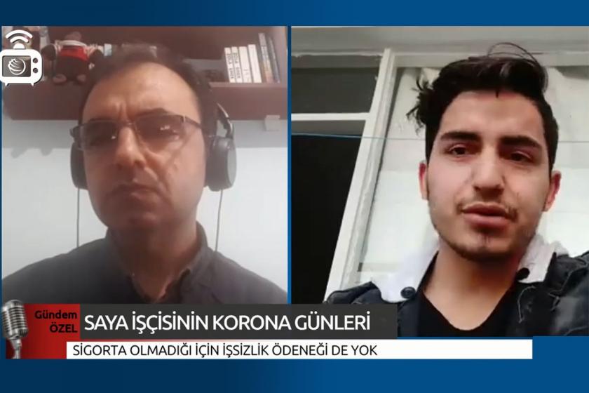 Korona günlerinde mülteci olmak | Saya işçisi Aziz salgın günlerini anlattı