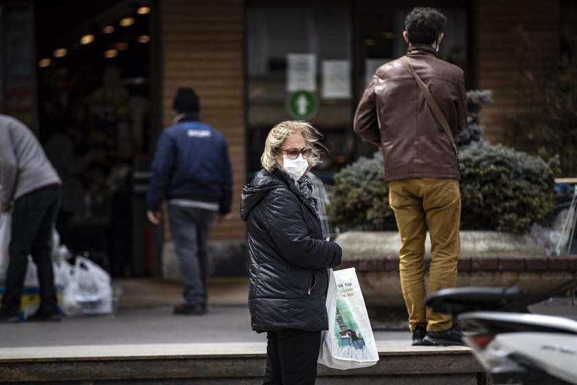 Koronavirüs (Kovid-19) salgını tedbirleri sonrası İstanbul sokakları.