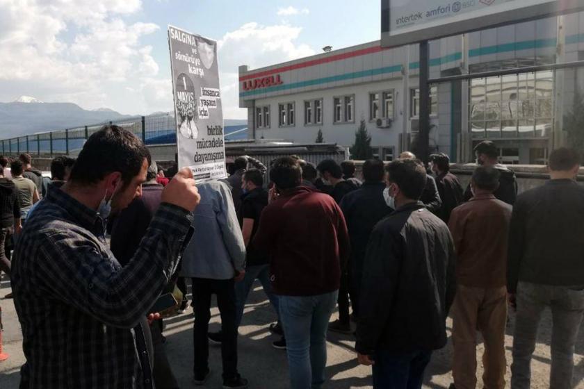 EMEP, Kumtel işçilerine seslendi: 1 Mayıs kutlu olsun!