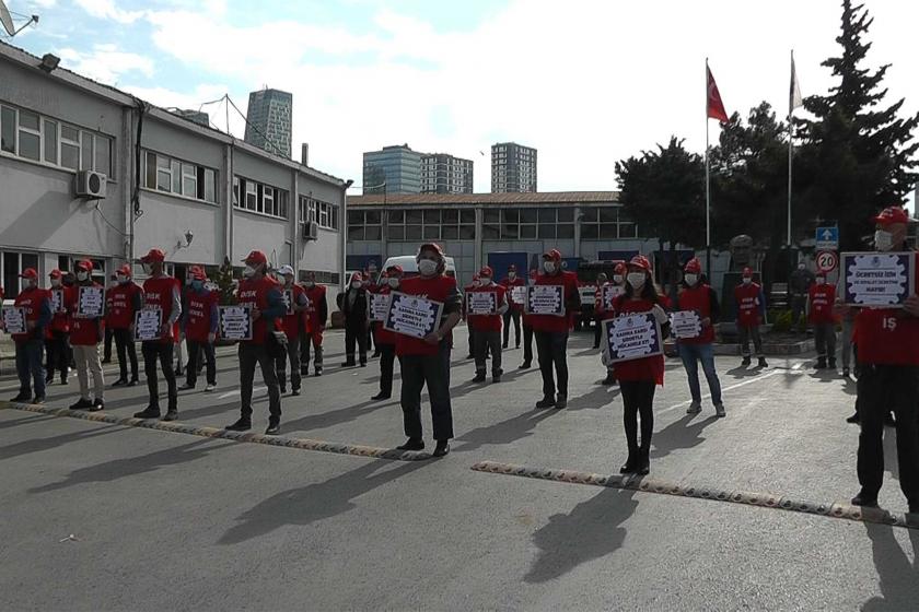 EMEP Kartal İlçe Başkanı: Belediye işçilerinin ücretleri artırılmalı, hakkı ödenmeli