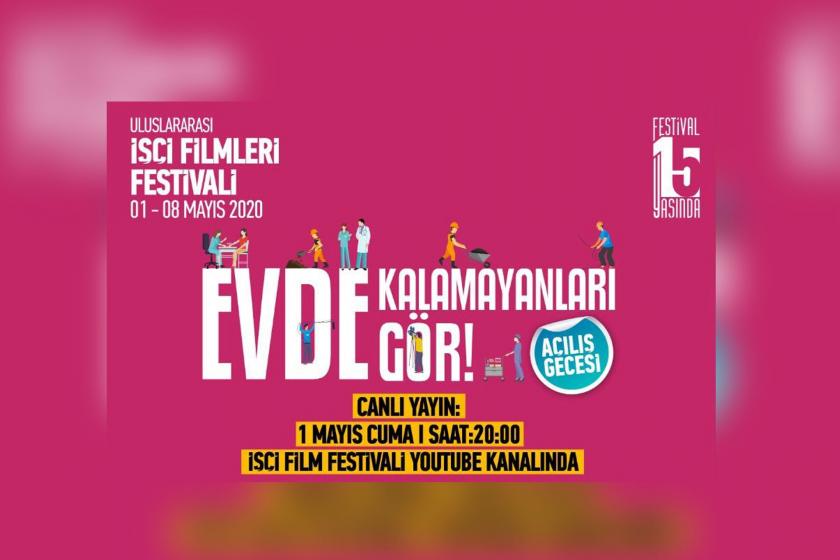 Uluslararası İşçi Filmleri Festivali afişi