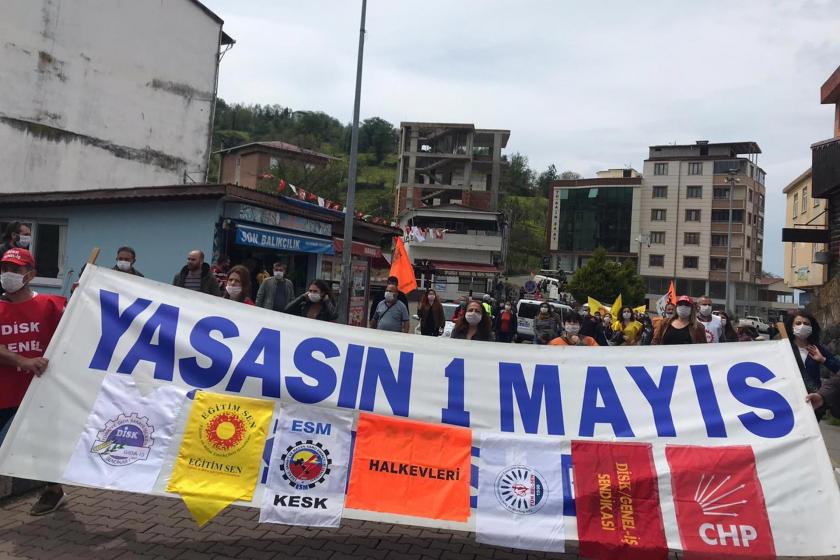 Artvin Kemalpaşa'da 1 Mayıs kutlandı.