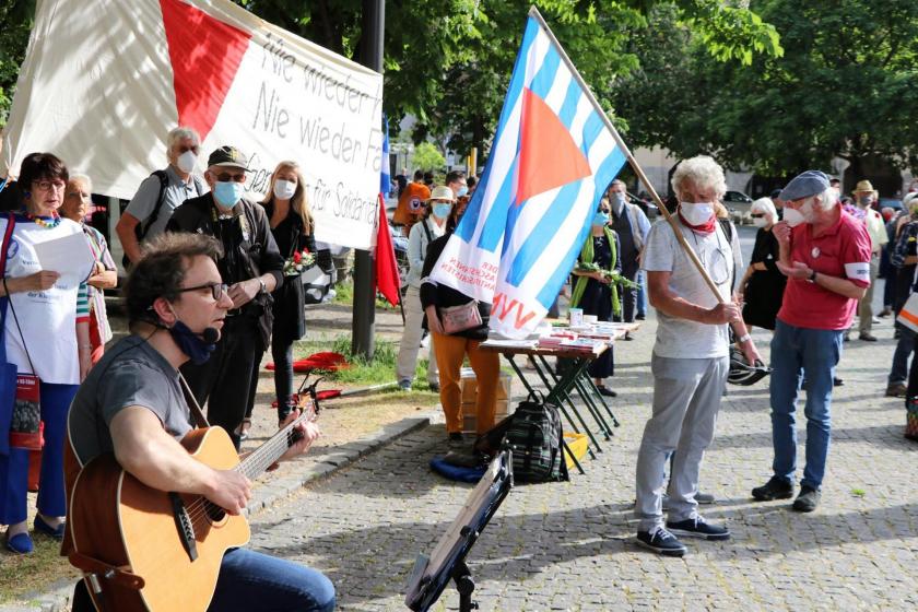 Stuttgart’ta 8 Mayıs kutlaması