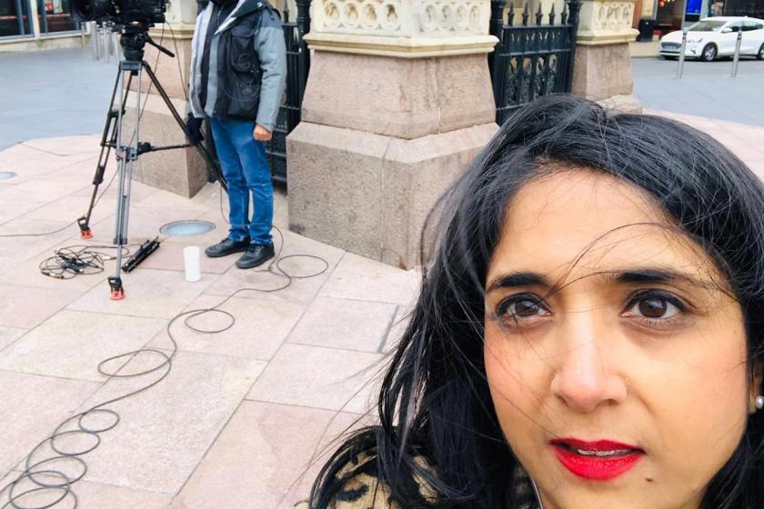 BBC Muhabiri Sima Kotecha