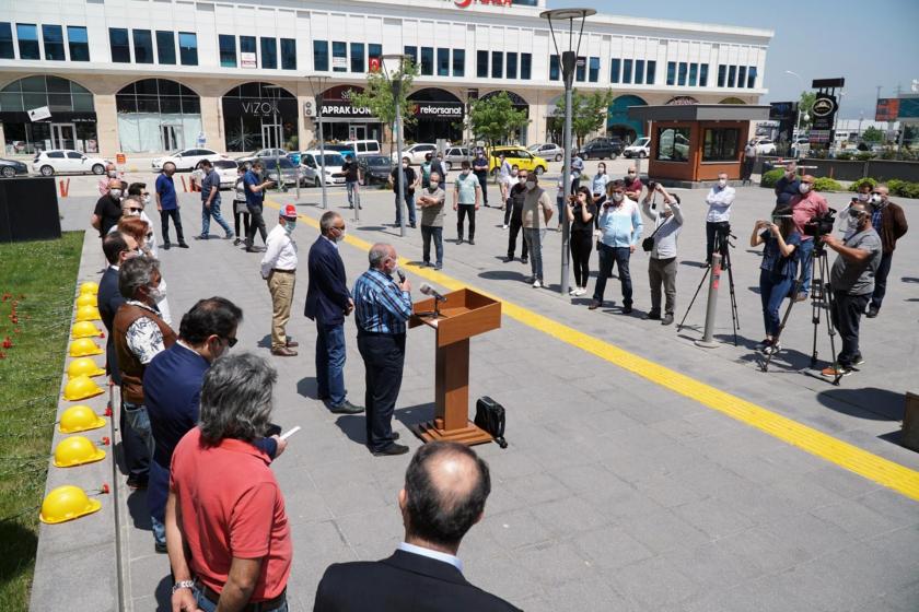 Bursa'da Soma Katliamı anması