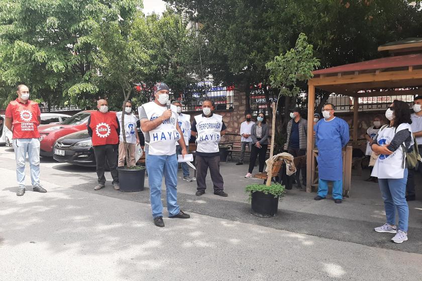 Müjde ayrımcılık oldu, sağlık emekçileri temel ücretin artırılmasını istedi