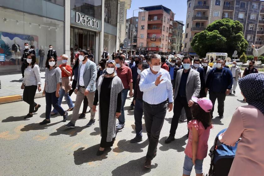 Iğdır'da kayyum protestosu