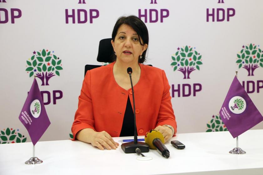 HDP Eş Genel Başkanı Buldan: Kayyumlara ses çıkarmazsak sıra İstanbul’a gelir